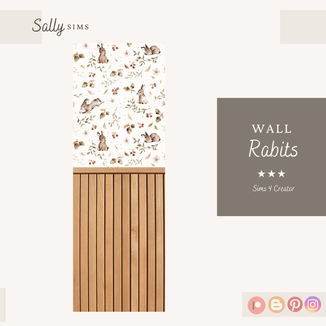 Обои Wall - RABITS